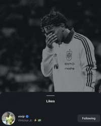 彩票开奖结果-维尼修斯点赞亚马尔谴责种族歧视帖文，前者曾多次遭遇种族歧视