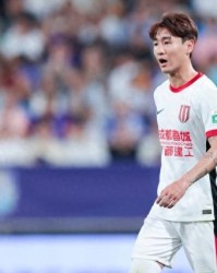 彩票开奖结果-韦世豪生涯第二次中超赛季进球上双，第一次是2019年的11球