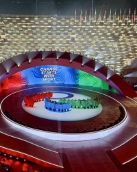 彩票开奖结果-生命律动！古罗马角斗士竞技场见证米兰冬残奥会开幕式｜米兰冬残奥会特别报道