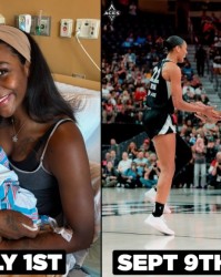 彩票开奖-7月初产子！仅过两月 WNBA球星仙扬-帕克今日复出拿下8分